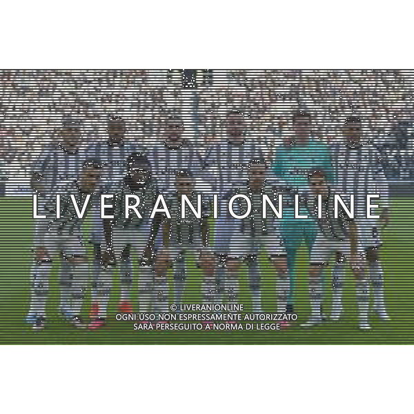 Torino 29.01.2023 Allianz Stadium ©Manuela Viganti/Agenzia Aldo Liverani Juventus vs Monza Campionato Calcio Serie A TIM 2022/2023 20a giornata Nella foto: la formazione della juventus da sx verso dx leandro paredes, gleison bremer, adrien rabiot, federico gatti, wojciech szczesny, danilo, filip kostic, moise kean,angel dimaria, mattie de scuglio, nicolo\' fagioli ©VIGANTI / AGENZIA ALDO LIVERANI SAS
