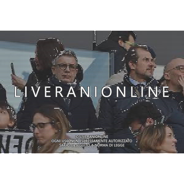 Torino 29.01.2023 Allianz Stadium ©Manuela Viganti/Agenzia Aldo Liverani Juventus vs Monza Campionato Calcio Serie A TIM 2022/2023 20a giornata Nella foto: federico cherubini e francesco calvo in tribuna ©VIGANTI / AGENZIA ALDO LIVERANI SAS