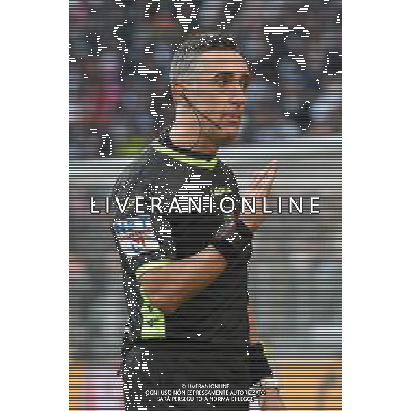 Torino 29.01.2023 Allianz Stadium ©Manuela Viganti/Agenzia Aldo Liverani Juventus vs Monza Campionato Calcio Serie A TIM 2022/2023 20a giornata Nella foto: gianluca aureliano arbitro ©VIGANTI / AGENZIA ALDO LIVERANI SAS