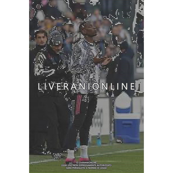 Torino 29.01.2023 Allianz Stadium ©Manuela Viganti/Agenzia Aldo Liverani Juventus vs Monza Campionato Calcio Serie A TIM 2022/2023 20a giornata Nella foto: paul pogba prega prima di entrare in campo durante il riscaldamento ©VIGANTI / AGENZIA ALDO LIVERANI SAS