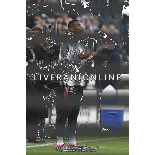 Torino 29.01.2023 Allianz Stadium ©Manuela Viganti/Agenzia Aldo Liverani Juventus vs Monza Campionato Calcio Serie A TIM 2022/2023 20a giornata Nella foto: paul pogba prega prima di entrare in campo durante il riscaldamento ©VIGANTI / AGENZIA ALDO LIVERANI SAS