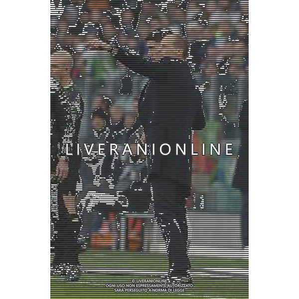 Torino 29.01.2023 Allianz Stadium ©Manuela Viganti/Agenzia Aldo Liverani Juventus vs Monza Campionato Calcio Serie A TIM 2022/2023 20a giornata Nella foto: massimiliano allegri e dusan vlahovic ©VIGANTI / AGENZIA ALDO LIVERANI SAS