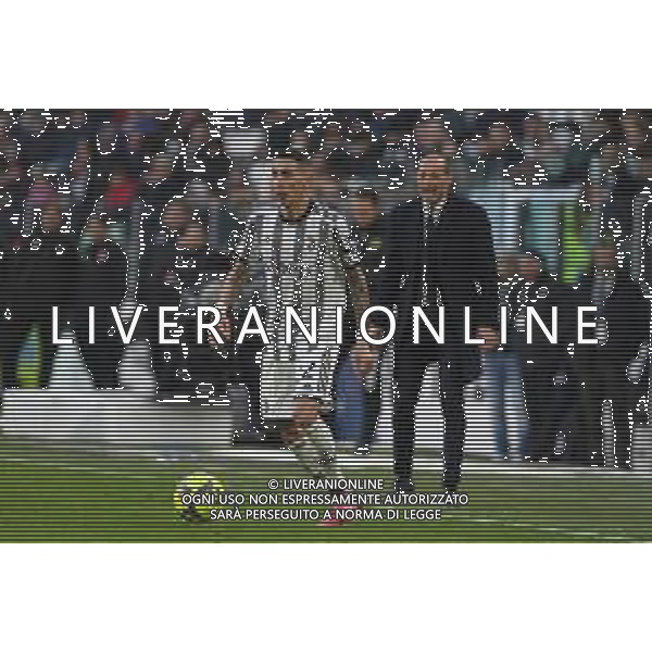 Torino 29.01.2023 Allianz Stadium ©Manuela Viganti/Agenzia Aldo Liverani Juventus vs Monza Campionato Calcio Serie A TIM 2022/2023 20a giornata Nella foto: angel di maria ©VIGANTI / AGENZIA ALDO LIVERANI SAS