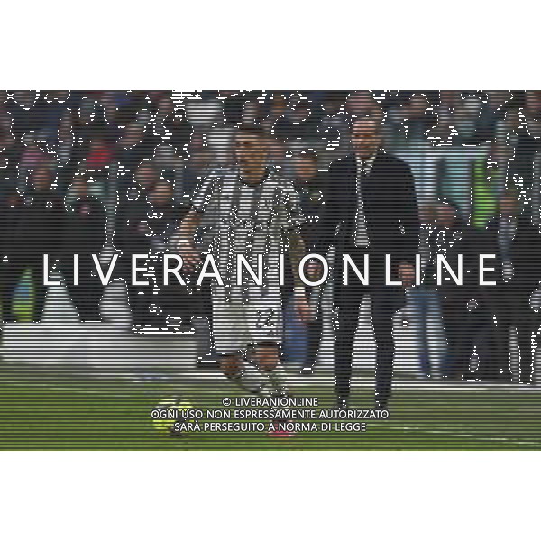 Torino 29.01.2023 Allianz Stadium ©Manuela Viganti/Agenzia Aldo Liverani Juventus vs Monza Campionato Calcio Serie A TIM 2022/2023 20a giornata Nella foto: angel di maria ©VIGANTI / AGENZIA ALDO LIVERANI SAS