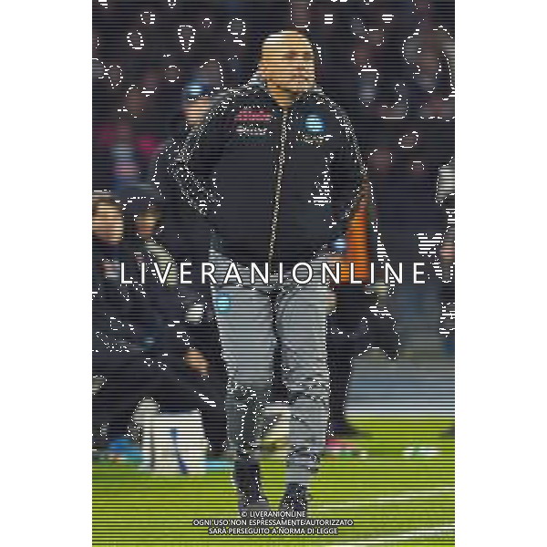 NAPOLI - ROMA CAMPIONATO CALCIO SERIE A TIM 29.01.2023 NELLA FOTO: LUCIANO SPALLETTI FOTO MOSCA AG.ALDO LIVERANISAS