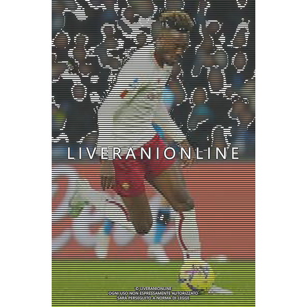 NAPOLI - ROMA CAMPIONATO CALCIO SERIE A TIM 29.01.2023 NELLA FOTO: Tammy Abraham FOTO MOSCA AG.ALDO LIVERANI SAS