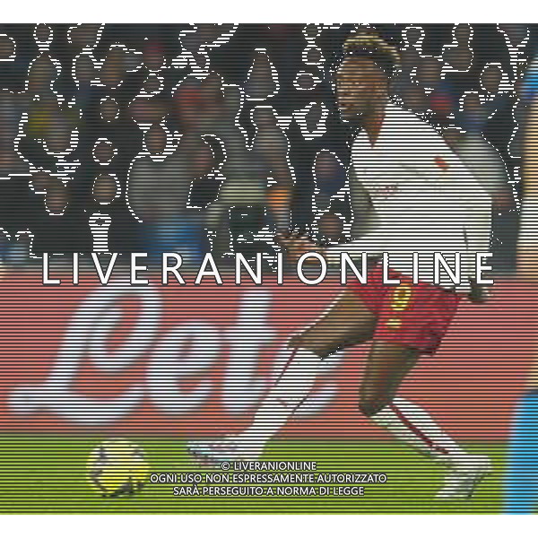 NAPOLI - ROMA CAMPIONATO CALCIO SERIE A TIM 29.01.2023 NELLA FOTO: Tammy Abraham FOTO MOSCA AG.ALDO LIVERANI SAS