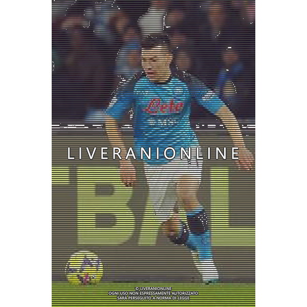 NAPOLI - ROMA CAMPIONATO CALCIO SERIE A TIM 29.01.2023 NELLA FOTO: Hirving Lozano FOTO MOSCA AG.ALDO LIVERANI SAS