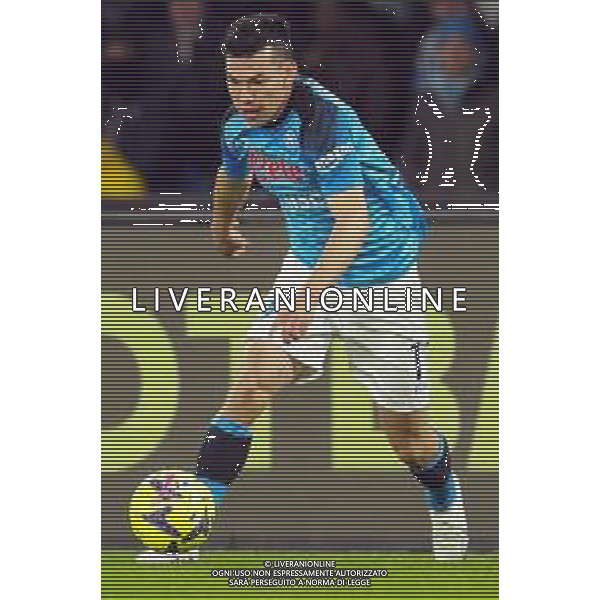 NAPOLI - ROMA CAMPIONATO CALCIO SERIE A TIM 29.01.2023 NELLA FOTO: Hirving Lozano FOTO MOSCA AG.ALDO LIVERANI SAS