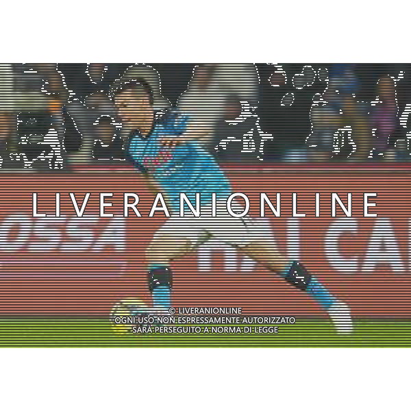NAPOLI - ROMA CAMPIONATO CALCIO SERIE A TIM 29.01.2023 NELLA FOTO: Hirving Lozano FOTO MOSCA AG.ALDO LIVERANI SAS