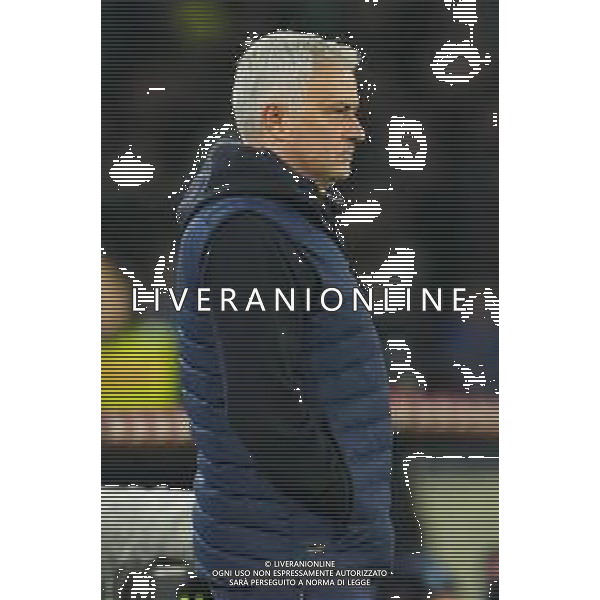 NAPOLI - ROMA CAMPIONATO CALCIO SERIE A TIM 29.01.2023 NELLA FOTO: JOSE\' MOURINHO FOTO MOSCA AG.ALDO LIVERANI SAS