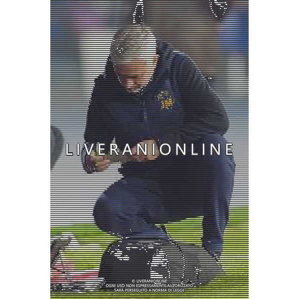 NAPOLI - ROMA CAMPIONATO CALCIO SERIE A TIM 29.01.2023 NELLA FOTO: JOSE\' MOURINHO FOTO MOSCA AG.ALDO LIVERANI SAS
