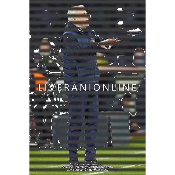 NAPOLI - ROMA CAMPIONATO CALCIO SERIE A TIM 29.01.2023 NELLA FOTO: JOSE\' MOURINHO FOTO MOSCA AG.ALDO LIVERANI SAS
