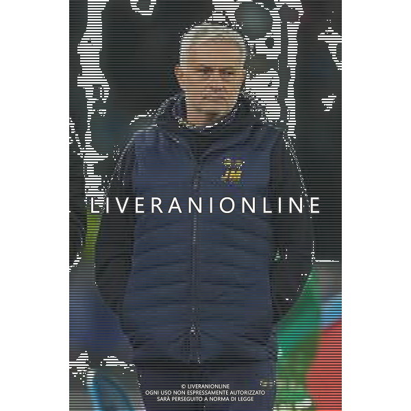 NAPOLI - ROMA CAMPIONATO CALCIO SERIE A TIM 29.01.2023 NELLA FOTO: JOSE\' MOURINHO FOTO MOSCA AG.ALDO LIVERANI SAS