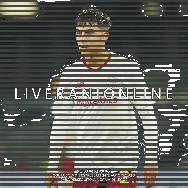 NAPOLI - ROMA CAMPIONATO CALCIO SERIE A TIM 29.01.2023 NELLA FOTO: Paulo Dybala FOTO MOSCA AG.ALDO LIVERANI SAS