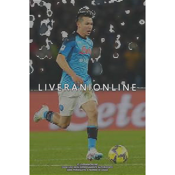 NAPOLI - ROMA CAMPIONATO CALCIO SERIE A TIM 29.01.2023 NELLA FOTO: Hirving Lozano FOTO MOSCA AG.ALDO LIVERANI SAS