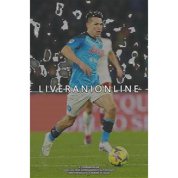NAPOLI - ROMA CAMPIONATO CALCIO SERIE A TIM 29.01.2023 NELLA FOTO: Hirving Lozano FOTO MOSCA AG.ALDO LIVERANI SAS