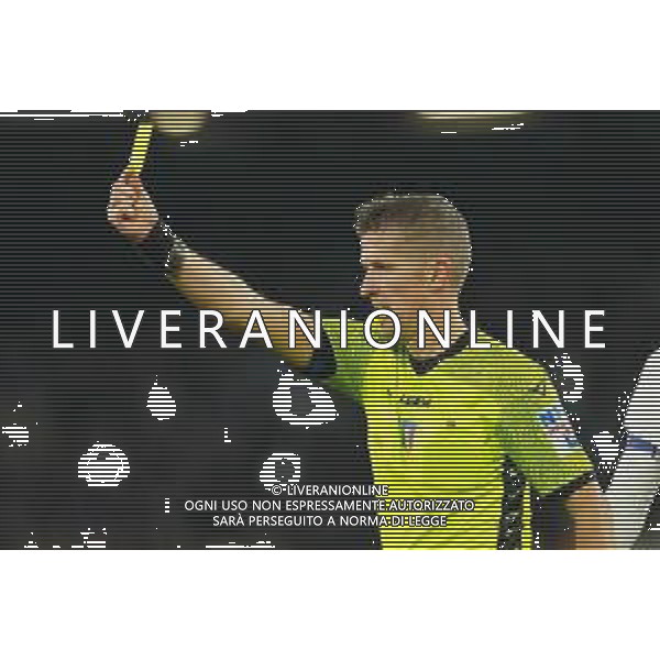 NAPOLI - ROMA CAMPIONATO CALCIO SERIE A TIM 29.01.2023 NELLA FOTO: ARBITRO ORSATO DANIELE FOTO MOSCA AG.ALDO LIVERANI SAS