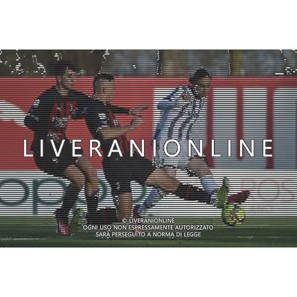 TVRG Kenan Yildiz (Juventus) segna il gol dell\'1 a 0 Milan vs Juventus Milano 30-01-2023 Centro sportivo Peppino Vismara - Puma House of Football Campionato Primavera 1 TIM - 16a giornata foto Roberto Garavaglia/ag. Aldo Liverani sas / AGENZIA ALDO LIVERANI SAS