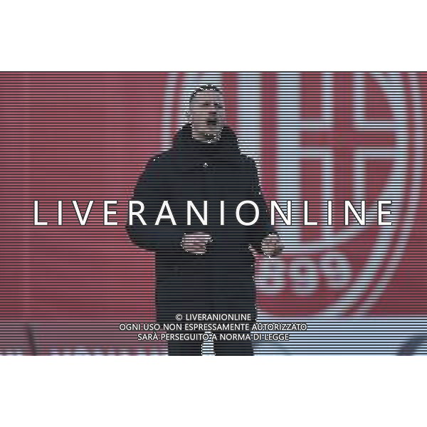 TVRG Ignazio Abate allenatore Milan Milan vs Juventus Milano 30-01-2023 Centro sportivo Peppino Vismara - Puma House of Football Campionato Primavera 1 TIM - 16a giornata foto Roberto Garavaglia/ag. Aldo Liverani sas / AGENZIA ALDO LIVERANI SAS