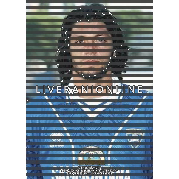 EMPOLI CALCIO 1997-1998 PRIMI PIANI ROSA GIOCATORI NELLA FOTO FABIO ARTICO AG ALDO LIVERANI SAS