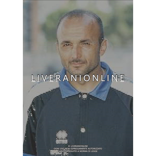 EMPOLI CALCIO 1997-1998 PRIMI PIANI ROSA GIOCATORI NELLA FOTO LUCIANO SPALLETTI AG ALDO LIVERANI SAS