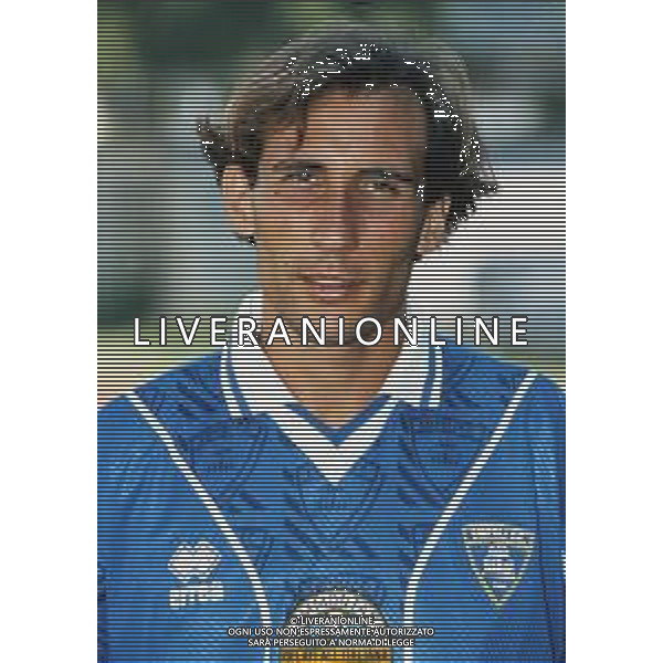 EMPOLI CALCIO 1997-1998 PRIMI PIANI ROSA GIOCATORI NELLA FOTO ANTONIO ARCADIO AG ALDO LIVERANI SAS