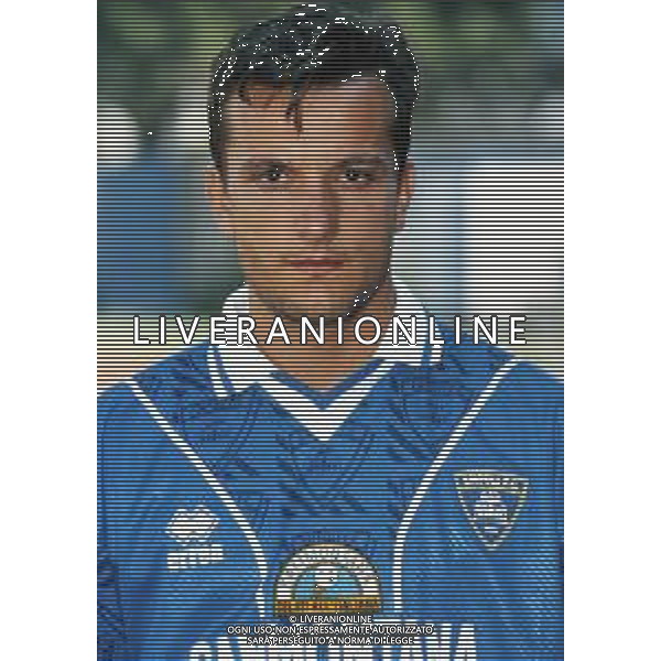EMPOLI CALCIO 1997-1998 PRIMI PIANI ROSA GIOCATORI NELLA FOTO MASSIMILIANO CAPPELLINI AG ALDO LIVERANI SAS