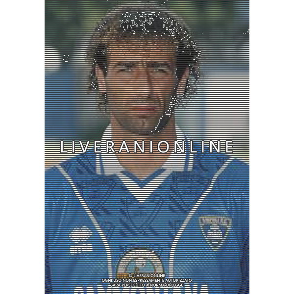 EMPOLI CALCIO 1997-1998 PRIMI PIANI ROSA GIOCATORI NELLA FOTO TONINO MARTINO AG ALDO LIVERANI SAS