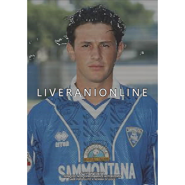EMPOLI CALCIO 1997-1998 PRIMI PIANI ROSA GIOCATORI NELLA FOTO MIODROG VUKOTIC AG ALDO LIVERANI SAS
