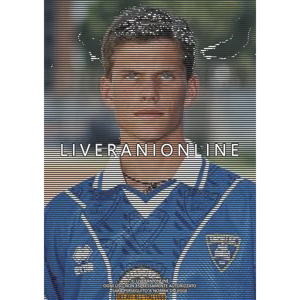 EMPOLI CALCIO 1997-1998 PRIMI PIANI ROSA GIOCATORI NELLA FOTO FABIO EDUARDO CRIBARI BINHO AG ALDO LIVERANI SAS