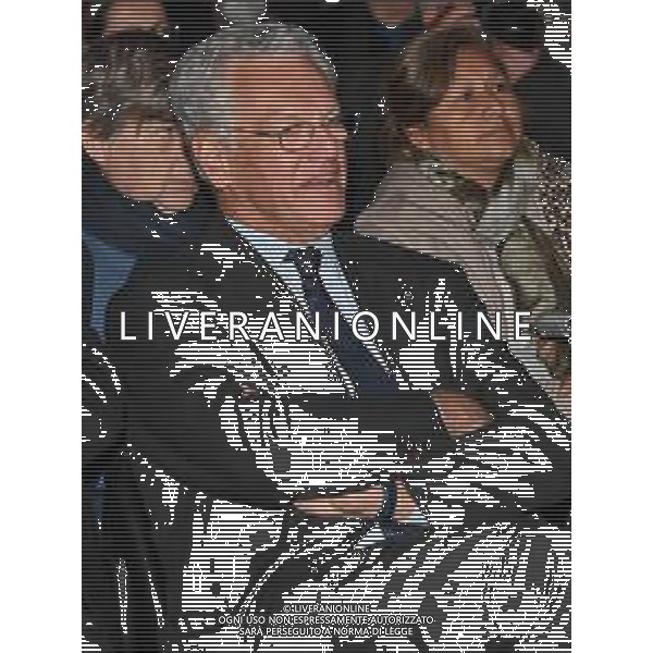 TVRG Memoria deportazione nella foto Roberto Jarach presidente Fondazione Memoriale della Shoah di Milano Milano 30-01-2023 Memoria della deportazione dalla Stazione Centrale di Milano presso il Memoriale della Shoah foto Roberto Garavaglia/ag. Aldo Liverani sas / AGENZIA ALDO LIVERANI SAS