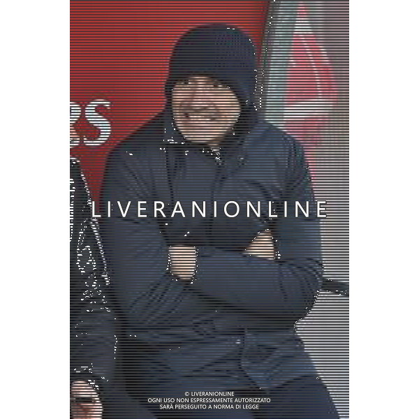TVRG Paolo Montero allenatore Juventus Milan vs Juventus Milano 30-01-2023 Centro sportivo Peppino Vismara - Puma House of Football Campionato Primavera 1 TIM - 16a giornata foto Roberto Garavaglia/ag. Aldo Liverani sas / AGENZIA ALDO LIVERANI SAS