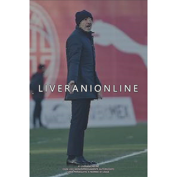 TVRG Paolo Montero allenatore Juventus Milan vs Juventus Milano 30-01-2023 Centro sportivo Peppino Vismara - Puma House of Football Campionato Primavera 1 TIM - 16a giornata foto Roberto Garavaglia/ag. Aldo Liverani sas / AGENZIA ALDO LIVERANI SAS