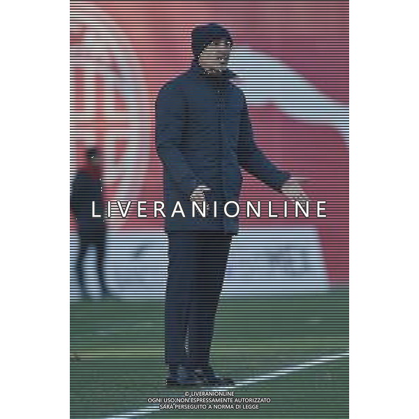 TVRG Paolo Montero allenatore Juventus Milan vs Juventus Milano 30-01-2023 Centro sportivo Peppino Vismara - Puma House of Football Campionato Primavera 1 TIM - 16a giornata foto Roberto Garavaglia/ag. Aldo Liverani sas / AGENZIA ALDO LIVERANI SAS