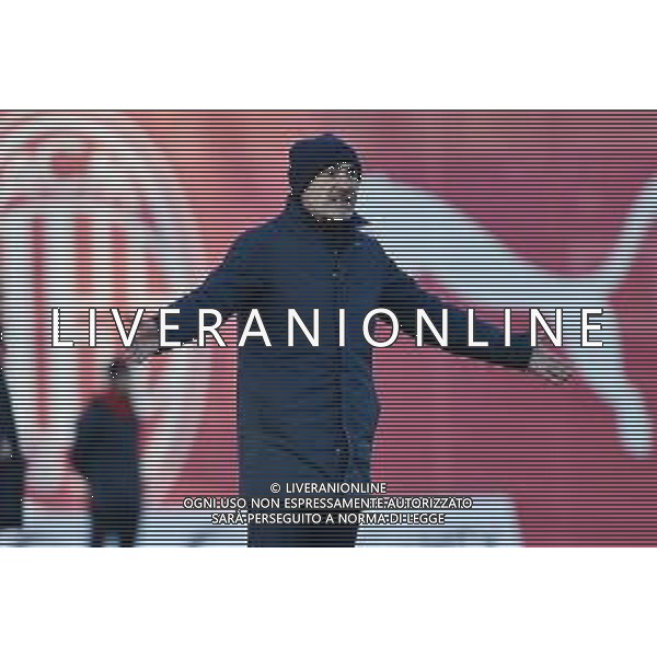 TVRG Paolo Montero allenatore Juventus Milan vs Juventus Milano 30-01-2023 Centro sportivo Peppino Vismara - Puma House of Football Campionato Primavera 1 TIM - 16a giornata foto Roberto Garavaglia/ag. Aldo Liverani sas / AGENZIA ALDO LIVERANI SAS