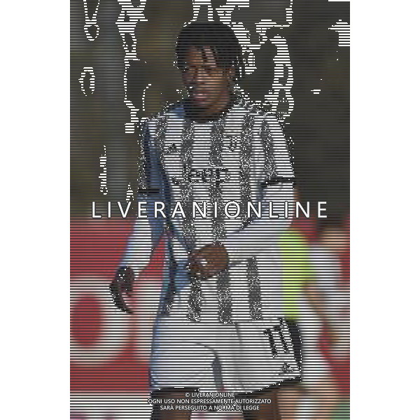TVRG Samuel Mbangula Tshifunda (Juventus) Milan vs Juventus Milano 30-01-2023 Centro sportivo Peppino Vismara - Puma House of Football Campionato Primavera 1 TIM - 16a giornata foto Roberto Garavaglia/ag. Aldo Liverani sas / AGENZIA ALDO LIVERANI SAS