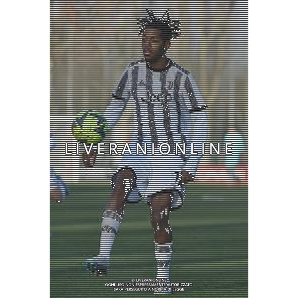 TVRG Samuel Mbangula Tshifunda (Juventus) Milan vs Juventus Milano 30-01-2023 Centro sportivo Peppino Vismara - Puma House of Football Campionato Primavera 1 TIM - 16a giornata foto Roberto Garavaglia/ag. Aldo Liverani sas / AGENZIA ALDO LIVERANI SAS
