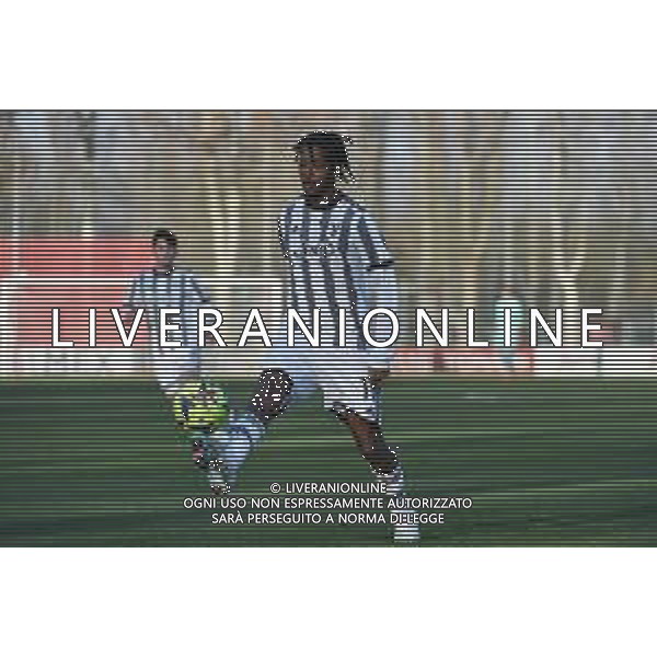 TVRG Samuel Mbangula Tshifunda (Juventus) Milan vs Juventus Milano 30-01-2023 Centro sportivo Peppino Vismara - Puma House of Football Campionato Primavera 1 TIM - 16a giornata foto Roberto Garavaglia/ag. Aldo Liverani sas / AGENZIA ALDO LIVERANI SAS