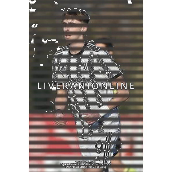 TVRG Nicolo\' Turco (Juventus) Milan vs Juventus Milano 30-01-2023 Centro sportivo Peppino Vismara - Puma House of Football Campionato Primavera 1 TIM - 16a giornata foto Roberto Garavaglia/ag. Aldo Liverani sas / AGENZIA ALDO LIVERANI SAS