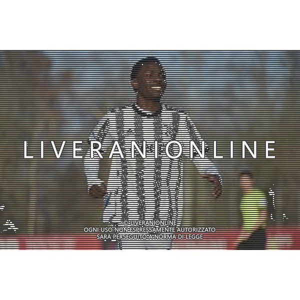 TVRG Joseph Nonge Boende (Juventus) Milan vs Juventus Milano 30-01-2023 Centro sportivo Peppino Vismara - Puma House of Football Campionato Primavera 1 TIM - 16a giornata foto Roberto Garavaglia/ag. Aldo Liverani sas / AGENZIA ALDO LIVERANI SAS