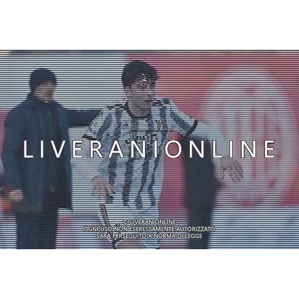 TVRG Andrea Valdesi (Juventus) Milan vs Juventus Milano 30-01-2023 Centro sportivo Peppino Vismara - Puma House of Football Campionato Primavera 1 TIM - 16a giornata foto Roberto Garavaglia/ag. Aldo Liverani sas / AGENZIA ALDO LIVERANI SAS