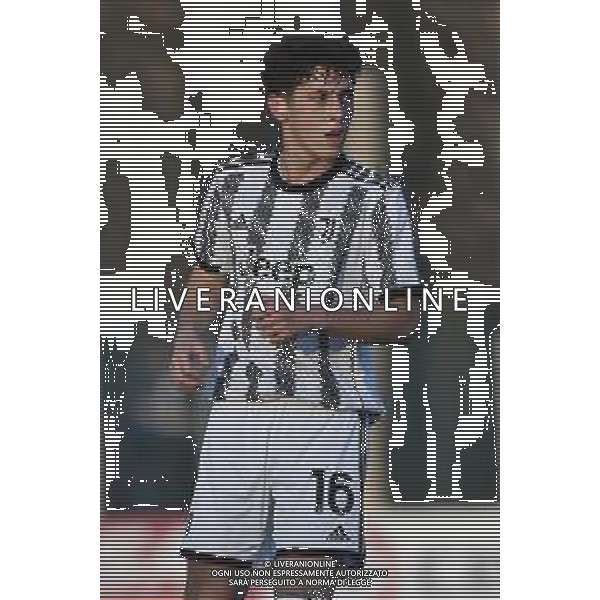 TVRG Diego Ripani (Juventus) Milan vs Juventus Milano 30-01-2023 Centro sportivo Peppino Vismara - Puma House of Football Campionato Primavera 1 TIM - 16a giornata foto Roberto Garavaglia/ag. Aldo Liverani sas / AGENZIA ALDO LIVERANI SAS