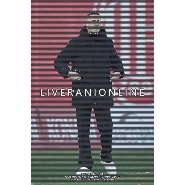 TVRG Ignazio Abate allenatore Milan Milan vs Juventus Milano 30-01-2023 Centro sportivo Peppino Vismara - Puma House of Football Campionato Primavera 1 TIM - 16a giornata foto Roberto Garavaglia/ag. Aldo Liverani sas / AGENZIA ALDO LIVERANI SAS