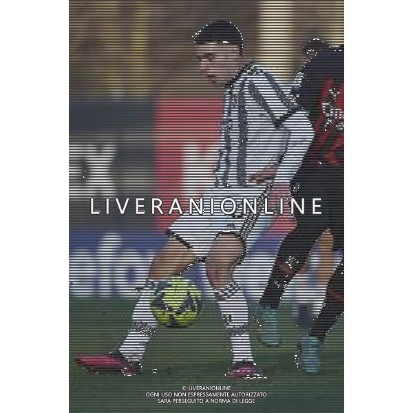 TVRG Luis Hasa (Juventus) Milan vs Juventus Milano 30-01-2023 Centro sportivo Peppino Vismara - Puma House of Football Campionato Primavera 1 TIM - 16a giornata foto Roberto Garavaglia/ag. Aldo Liverani sas / AGENZIA ALDO LIVERANI SAS