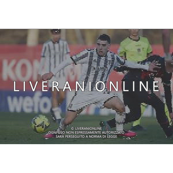 TVRG Luis Hasa (Juventus) Milan vs Juventus Milano 30-01-2023 Centro sportivo Peppino Vismara - Puma House of Football Campionato Primavera 1 TIM - 16a giornata foto Roberto Garavaglia/ag. Aldo Liverani sas / AGENZIA ALDO LIVERANI SAS