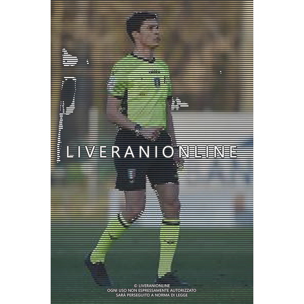 TVRG l\'arbitro Niccolo\' Turrini di Firenze Milan vs Juventus Milano 30-01-2023 Centro sportivo Peppino Vismara - Puma House of Football Campionato Primavera 1 TIM - 16a giornata foto Roberto Garavaglia/ag. Aldo Liverani sas / AGENZIA ALDO LIVERANI SAS