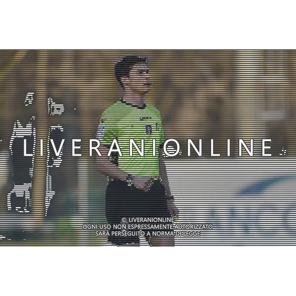 TVRG l\'arbitro Niccolo\' Turrini di Firenze Milan vs Juventus Milano 30-01-2023 Centro sportivo Peppino Vismara - Puma House of Football Campionato Primavera 1 TIM - 16a giornata foto Roberto Garavaglia/ag. Aldo Liverani sas / AGENZIA ALDO LIVERANI SAS