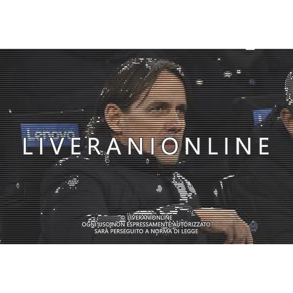 Simone Inzaghi allenatore Inter Inter vs Atalanta Milano 31-01-2023 Stadio Giuseppe Meazza San Siro Coppa Italia Frecciarossa - quarti di finale foto Roberto Garavaglia/ag. Aldo Liverani sas / AGENZIA ALDO LIVERANI SAS