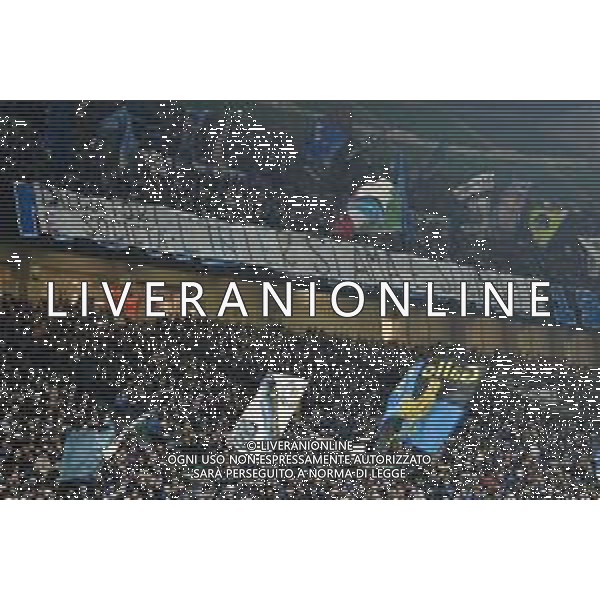 striscione tifosi Inter Inter vs Atalanta Milano 31-01-2023 Stadio Giuseppe Meazza San Siro Coppa Italia Frecciarossa - quarti di finale foto Roberto Garavaglia/ag. Aldo Liverani sas / AGENZIA ALDO LIVERANI SAS